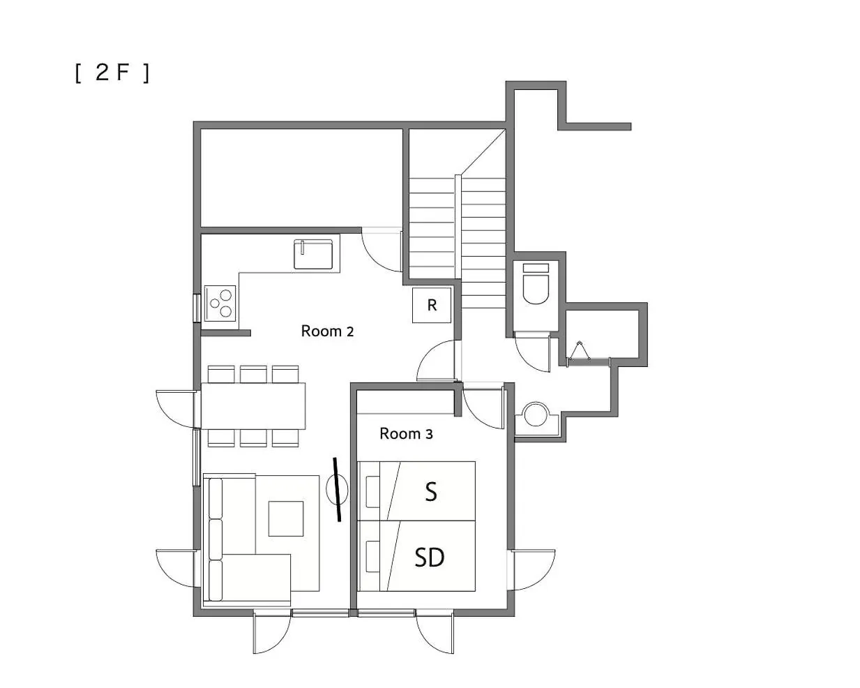Villa Louisa 富良野市 0*,  日本